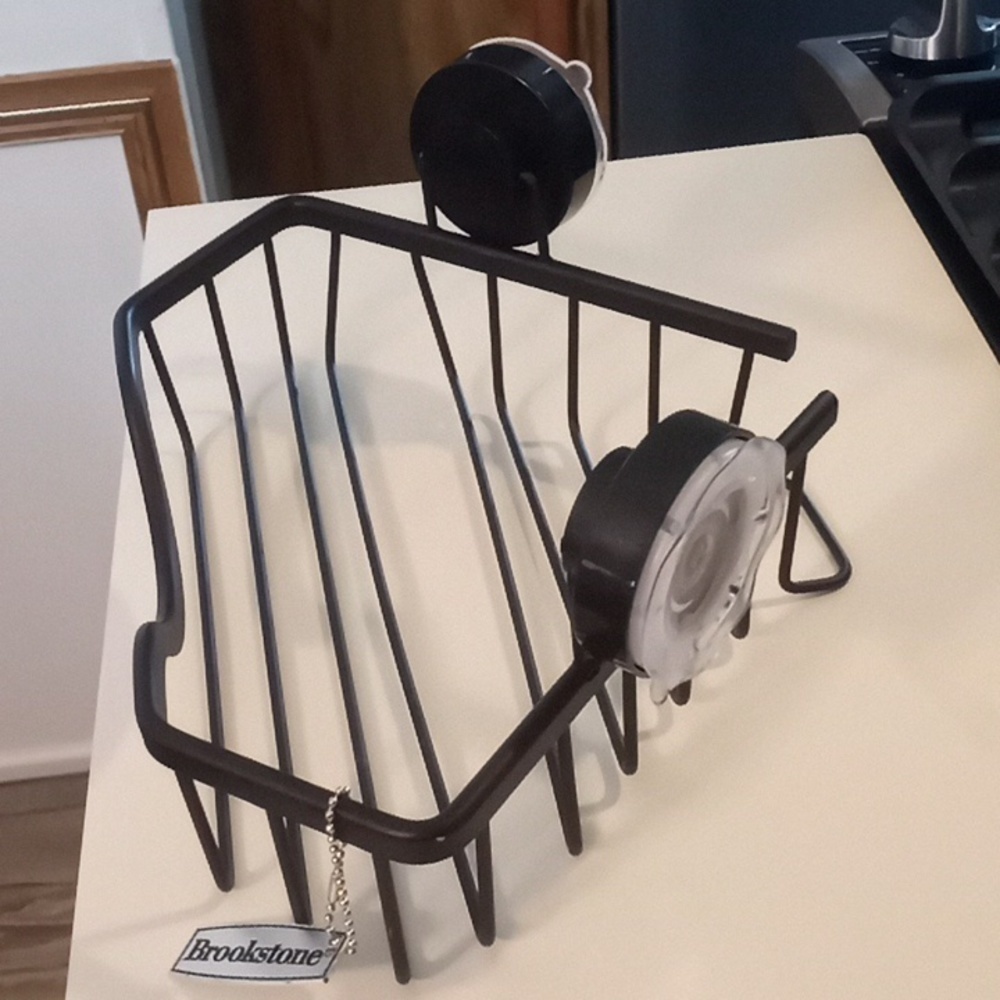 Nwot Brookstone Metal Caddy